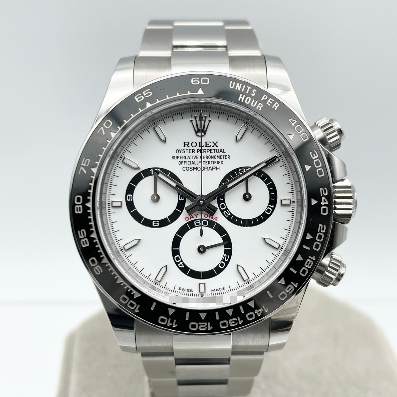 å ǥȥ 126500LN ۥ磻 ƥ쥹 ֥쥹 40mm