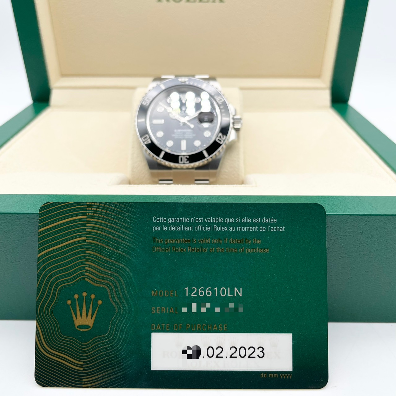 å ֥ޥ꡼ʥǥ 126610LN ֥å 41mm