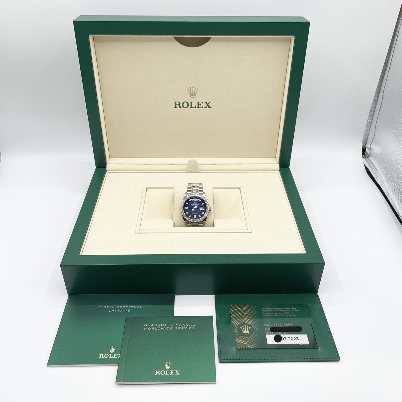 ����å��� �ǥ��ǥ��� 128349RBR �֥롼����֥� 10P������ 36mm