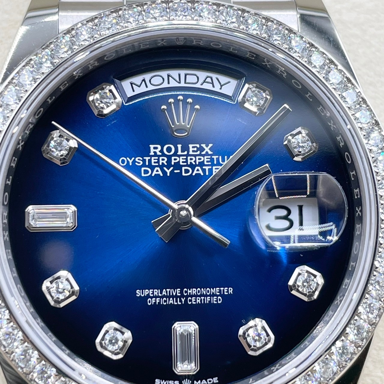 ����å��� �ǥ��ǥ��� 128349RBR �֥롼����֥� 10P������ 36mm