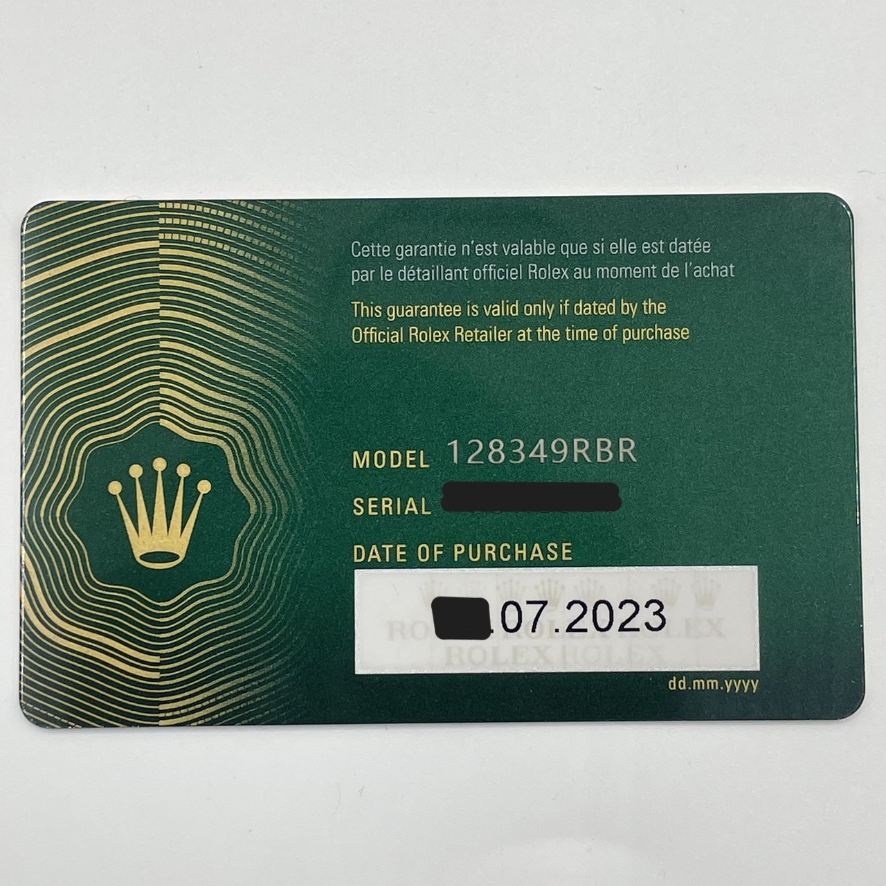 ����å��� �ǥ��ǥ��� 128349RBR �֥롼����֥� 10P������ 36mm