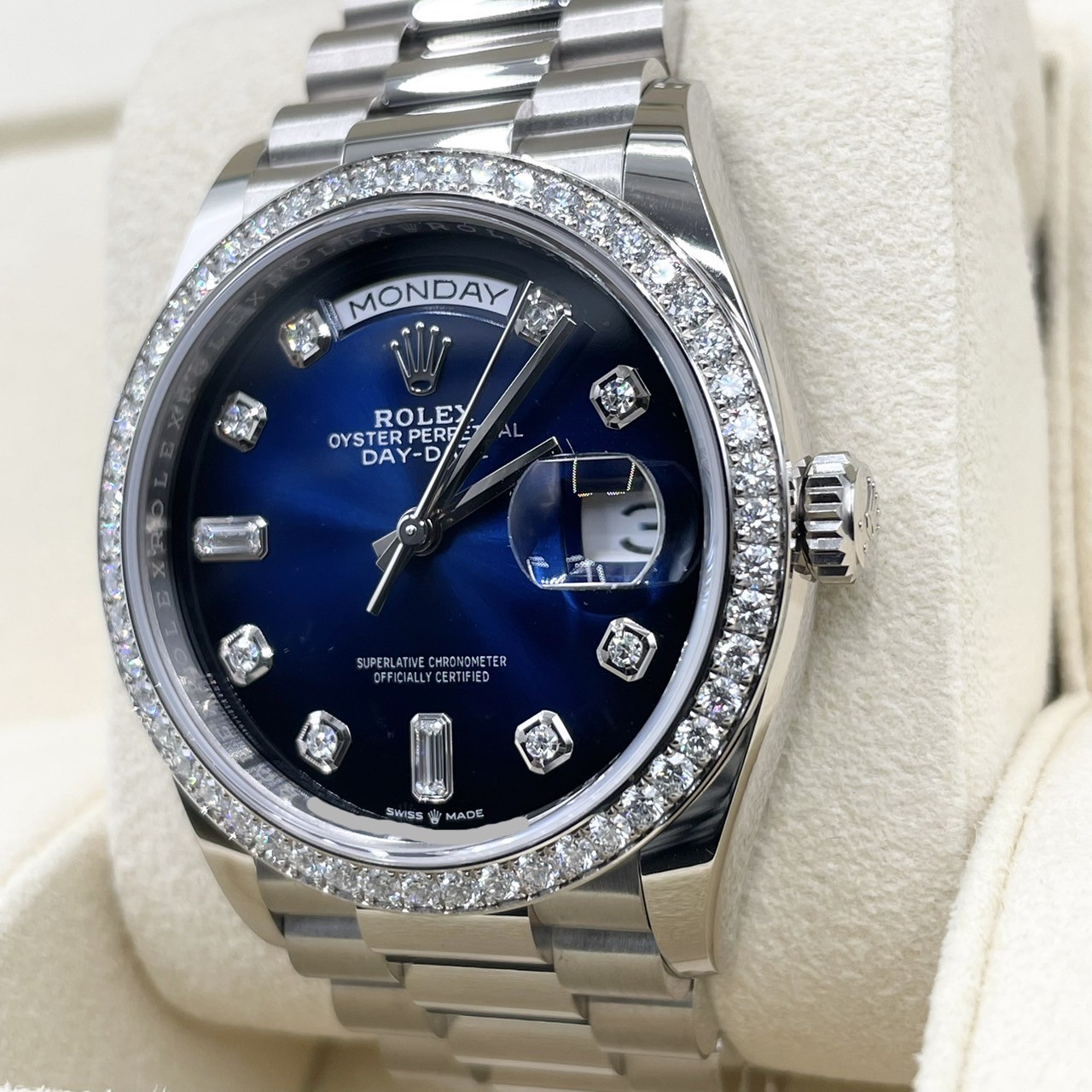 ����å��� �ǥ��ǥ��� 128349RBR �֥롼����֥� 10P������ 36mm