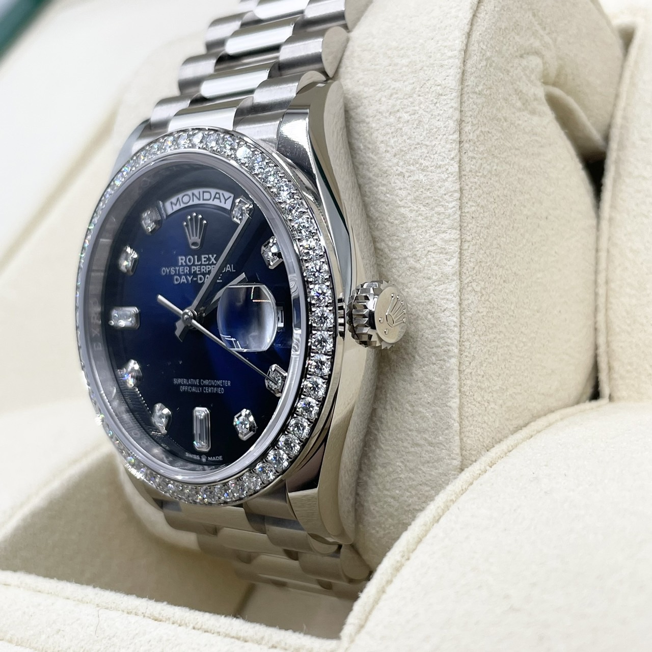 ����å��� �ǥ��ǥ��� 128349RBR �֥롼����֥� 10P������ 36mm