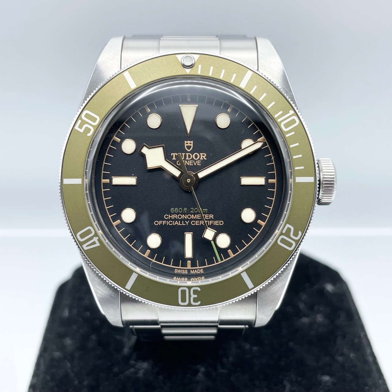 ���塼���� �֥�å��٥� 79230G �֥�å� 41mm