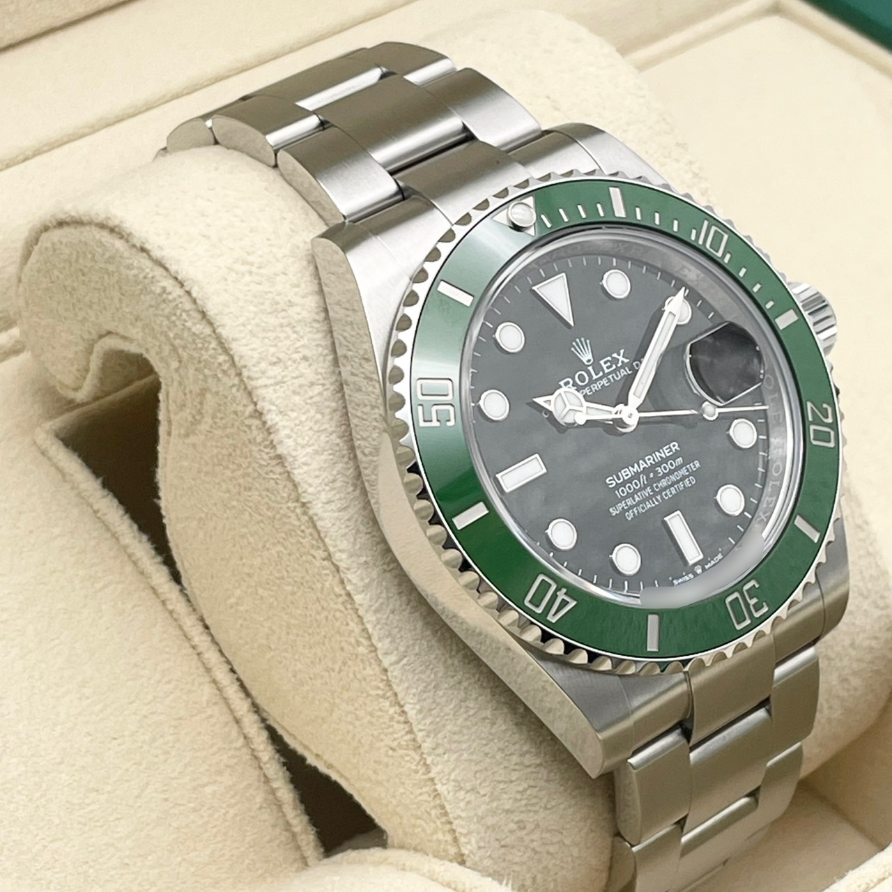 ����å��� ���֥ޥ꡼�� �ǥ��� 126610LV �֥�å� 41mm