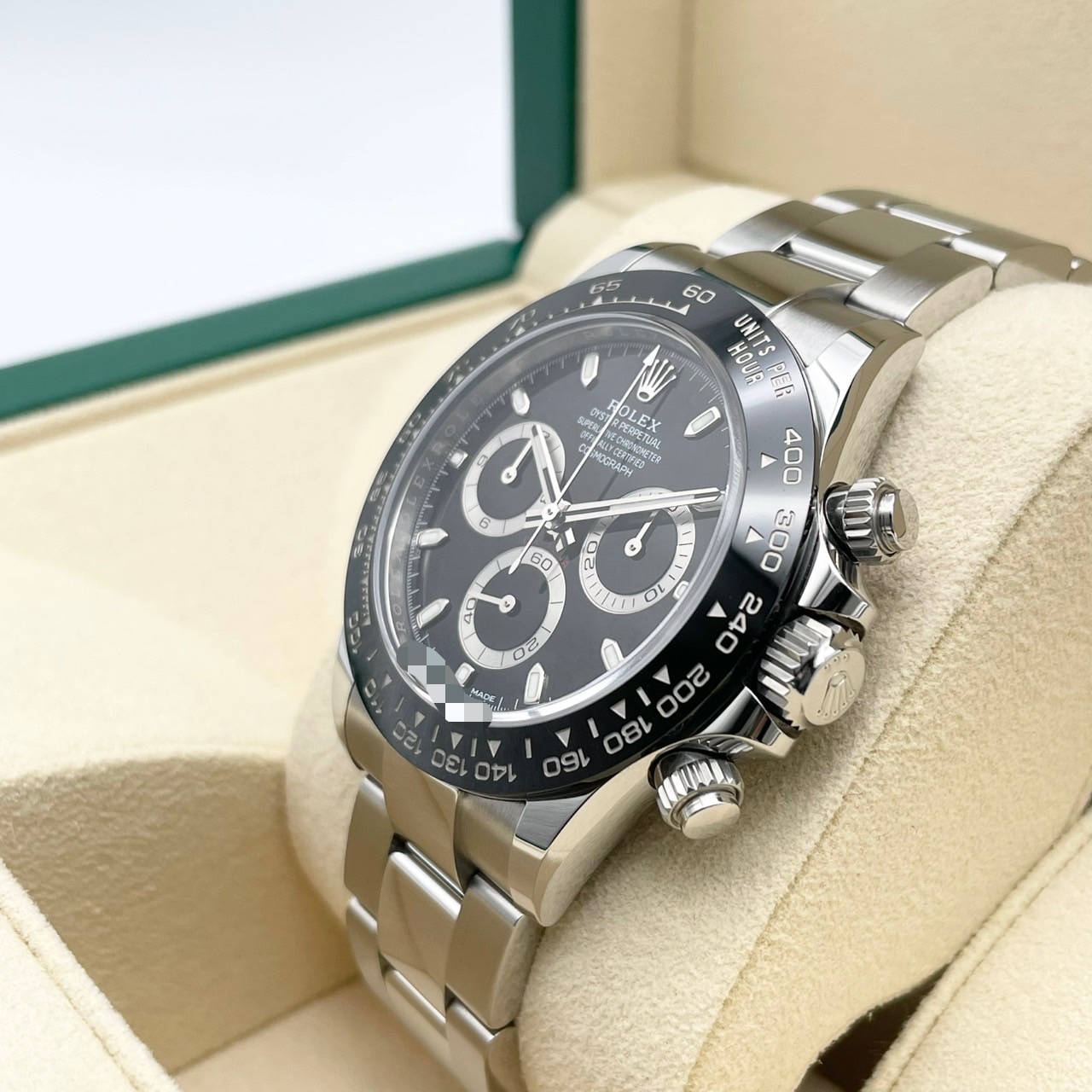 ��GWľ���߹�Ը�������ۥ���å��� �ǥ��ȥ� 116500LN �֥�å� �����������֥쥹��å� 40mm