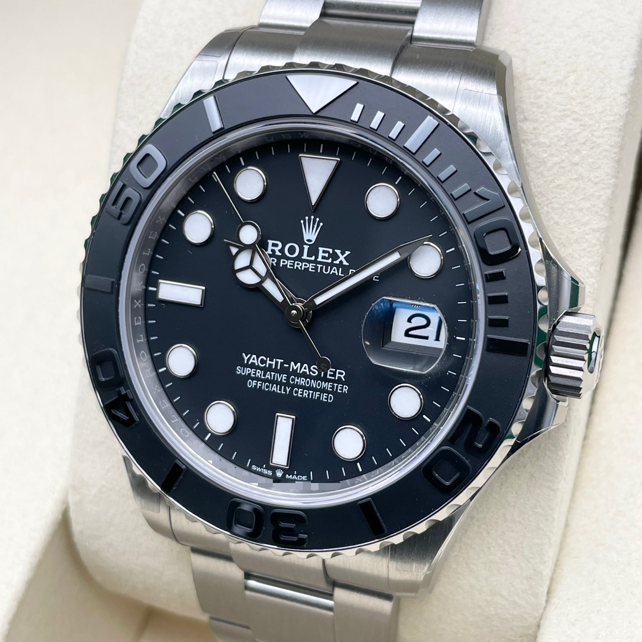 ���ݾڽ�����2026ǯ4��ۥ���å��� ��åȥޥ����� 226627 RLX������ 42mm