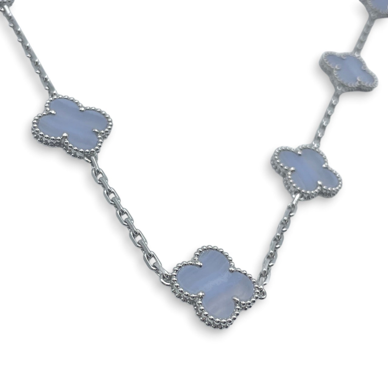 �����󥯥꡼��&�����ڥ� ������ơ��� ����ϥ�֥� �ͥå��쥹 10������� VCARD34800 ���륻�ɥˡ� K18 �ۥ磻�ȥ������