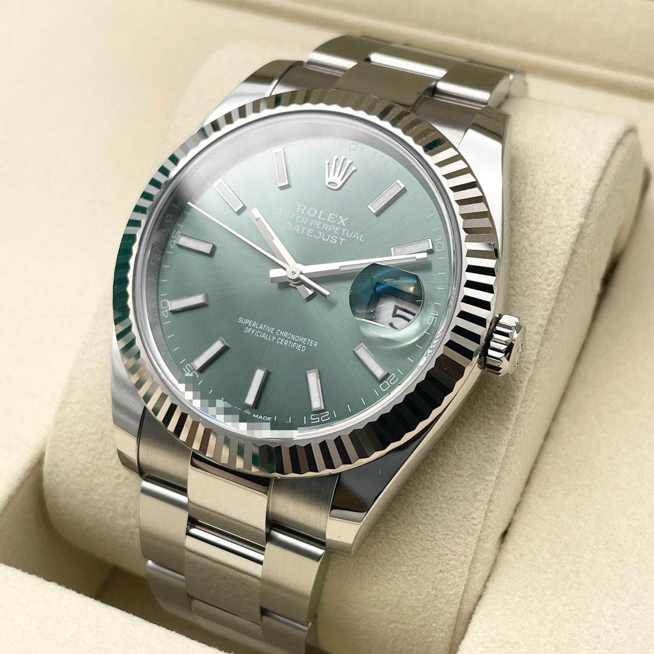 ����å��� �ǥ��ȥ��㥹�� 126334 �ߥ�ȥ��꡼�� �����������֥쥹 41mm