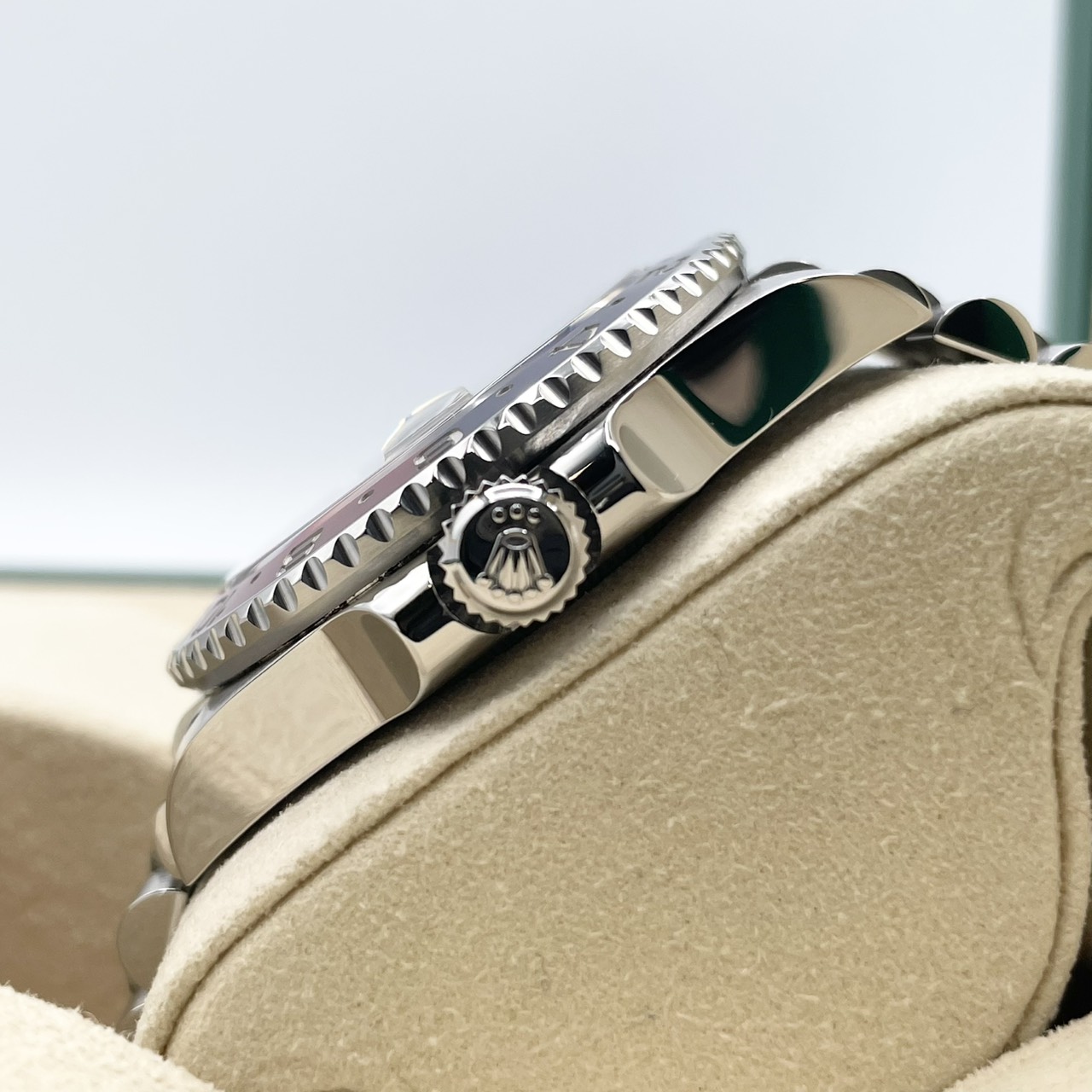 �ڿ����ݾڽ���°���ۥ���å��� GMT�ޥ�����II 126710BLRO �ڥץ� ����ӥ꡼�֥쥹 �֥�å� 40mm