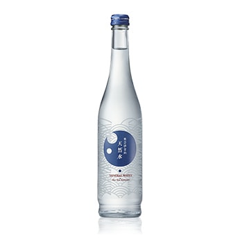 奥会津金山（かねやま） 天然水 青ラベル(ガス無し) | 500ml(ビン) ×12本