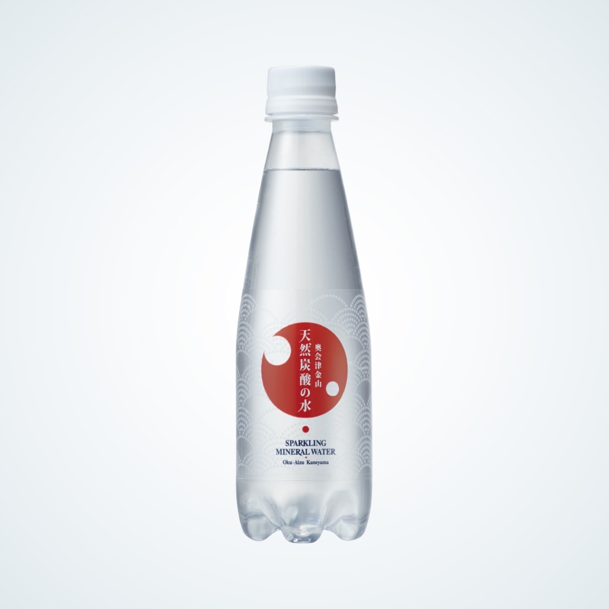 奥会津金山（かねやま） 天然炭酸の水 | 350ml(ペットボトル) ×12本