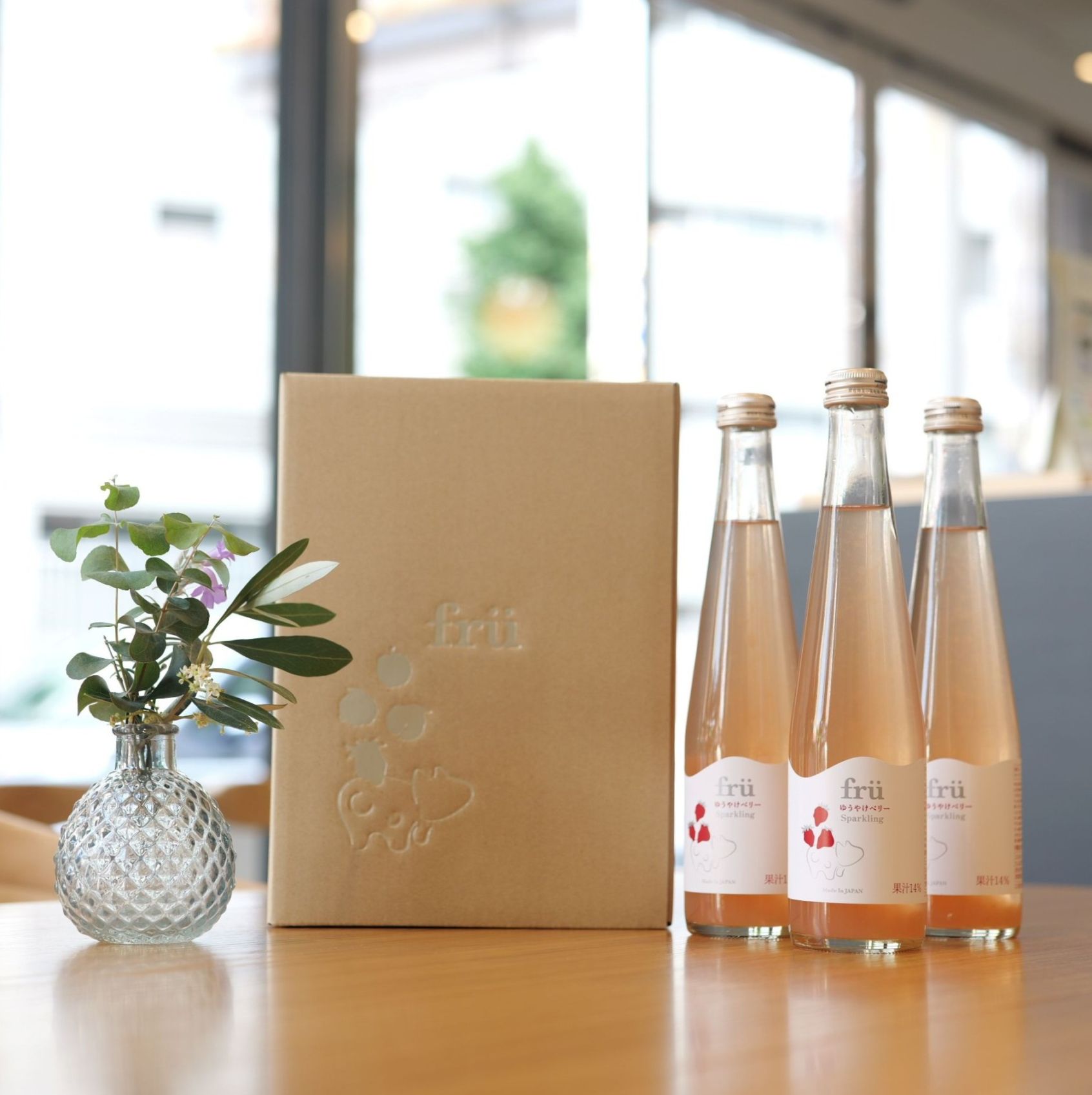 ゆうやけベリーSparkling 6本　300ml　　　