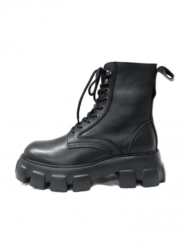 受注制【Never mind the XU】design sole boots | OUR BRAND,Never