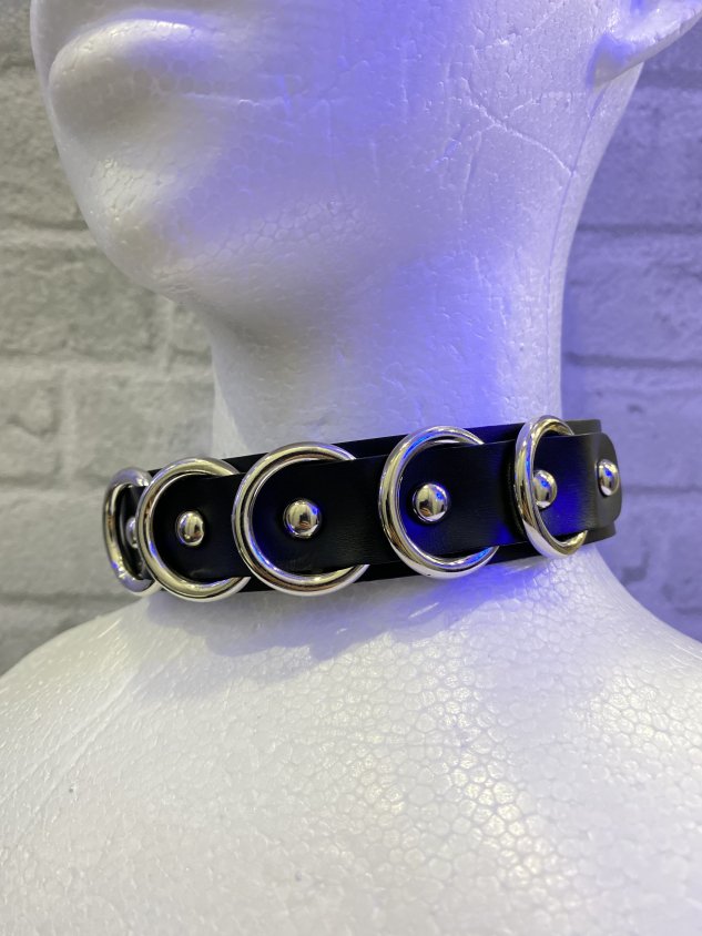 受注制【Never mind the XU】8ring choker