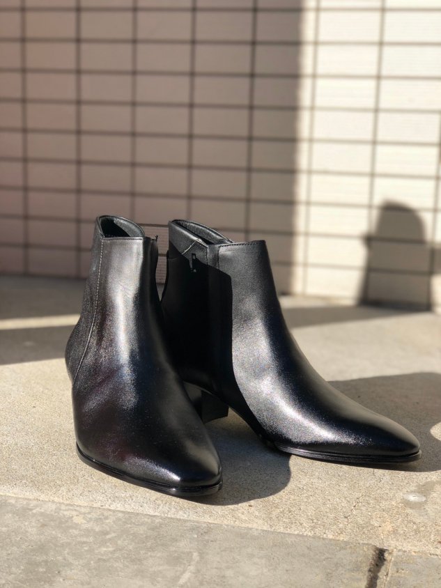 受注制【Chikashitsu +】design sole boots | OUR BRAND,Chikashitsu +