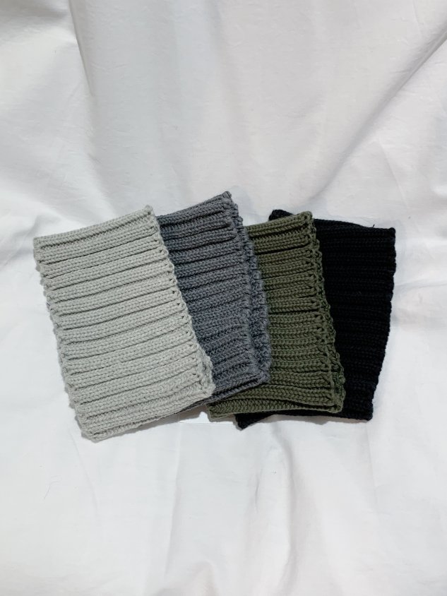 受注制【Chikashitsu +】hair band (4color) / 【チカシツプラス】ヘアバンド