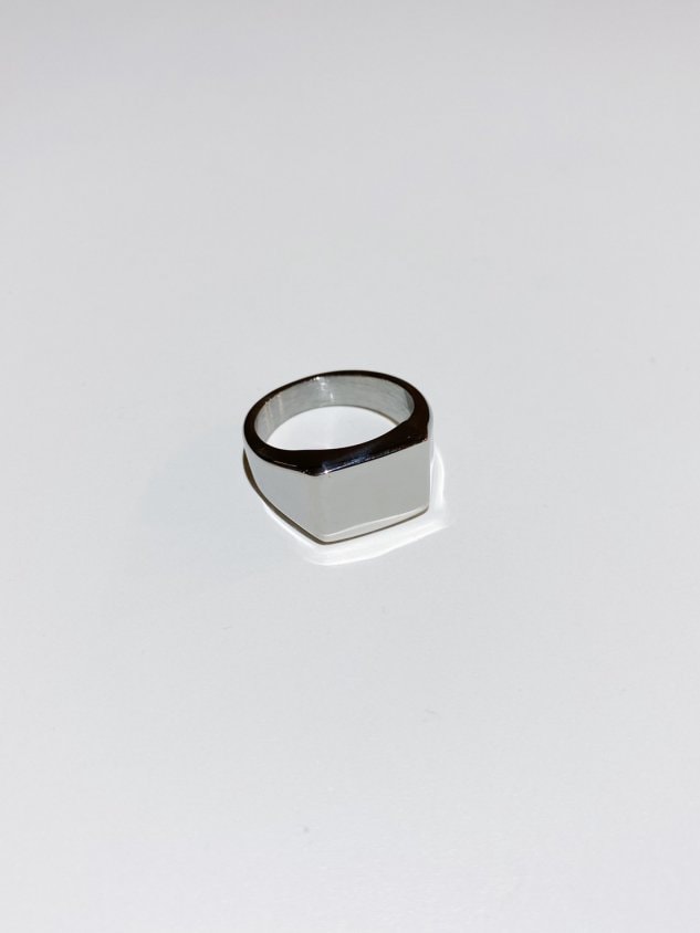 受注制【Chikashitsu +】design ring 5