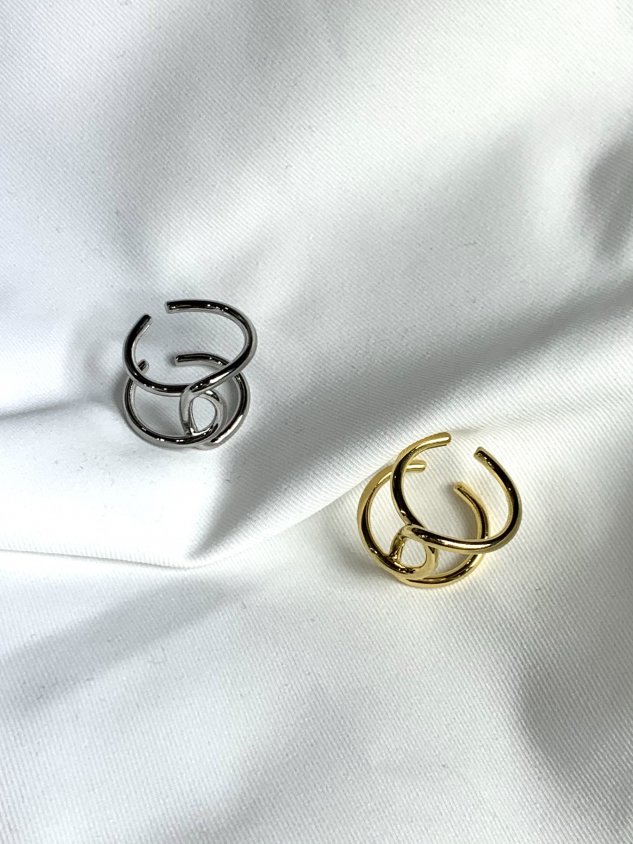 IIIMIII】Twist Ring / 【イアミ】ツイストリング | OUR BRAND,IIIMIII