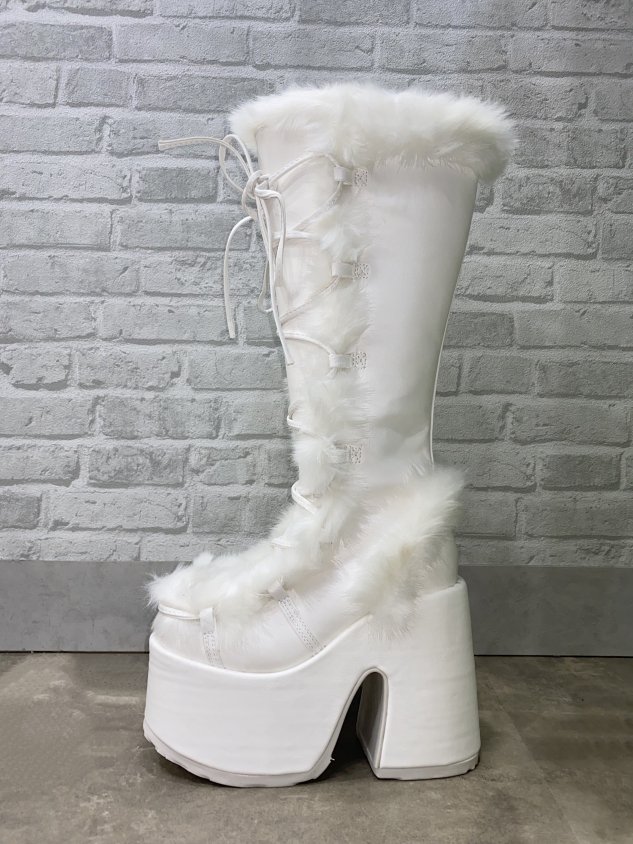 DEMONIA】CAM311/W/PUブーツ