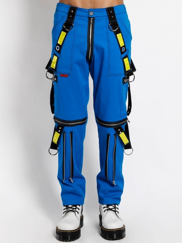 Tripp nyc パンツ 7/28再入荷【TRIPP nyc】BLACK BONDAGE PANT[IS267M