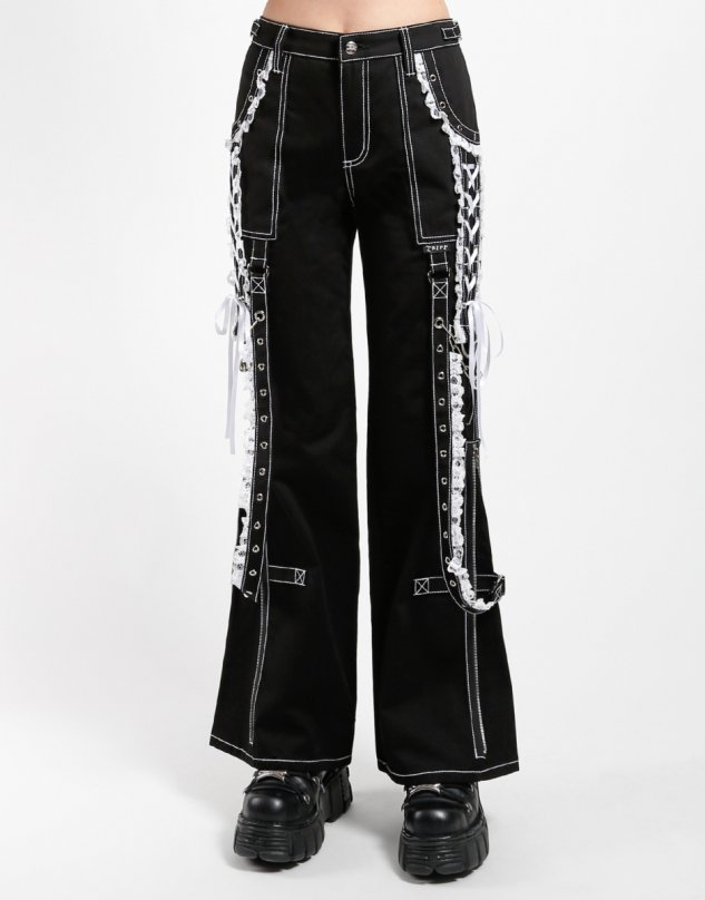 パンツ THE COLDEST MOMENT TCM vintage saw blade pants black THECOLDESTMOMENT】TCM vintage saw blade pants | OUR BRAND