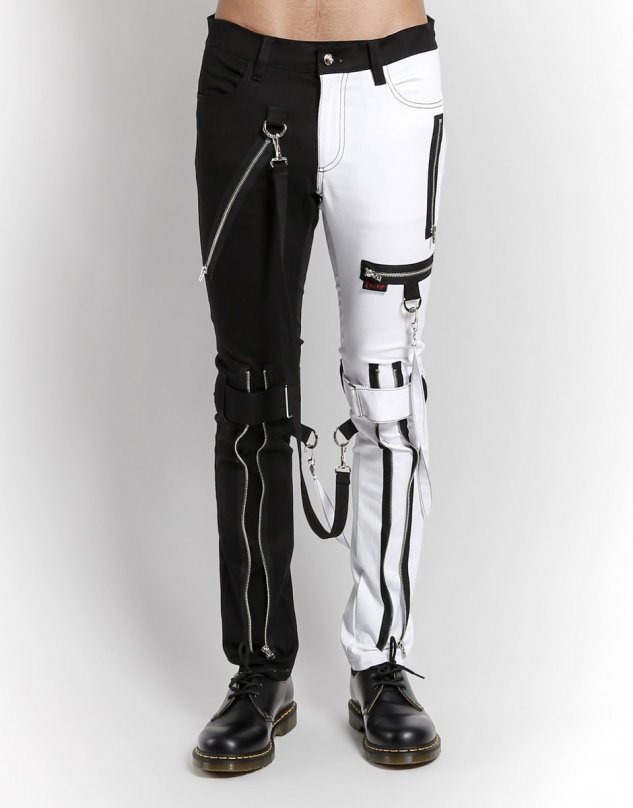 7/28再入荷【TRIPP nyc】BLACK BONDAGE PANT[IS267M