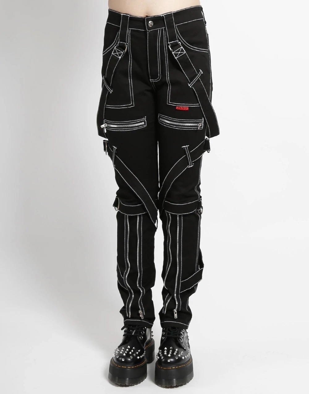 【Y2K】Tripp nyc ボンテージフレアパンツ TRIPP NYC ボンテージフレアパンツ