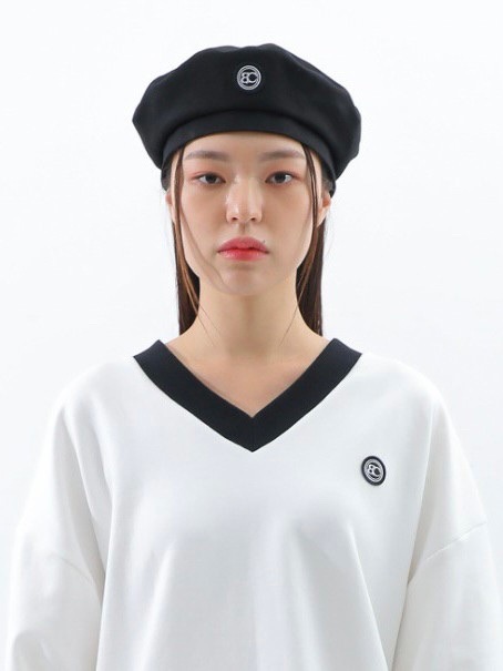 【BASIC COTTON】COTTON BERET