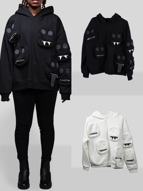 【SYCKLI】Multifaced Hoodie