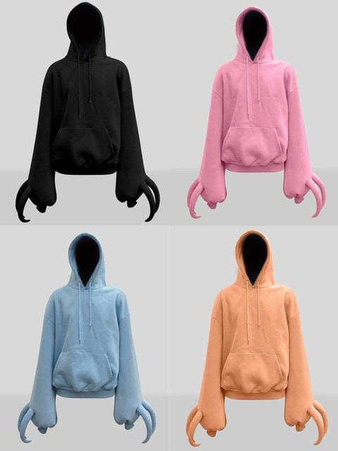 【SYCKLI】Double Knuckle Hoodie