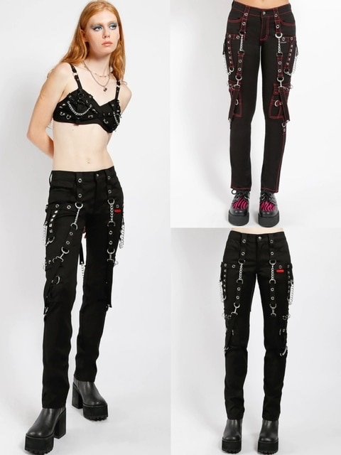PAIN OR PLEASURE ♥ SARA CARGO PANTS /追跡付 ITEM,BOTTOMS,CARGO / JOGGER PANTS | PRESSING WEB SHOP