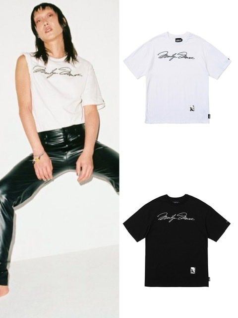 【AJO AJOBYAJO】22SS★ MM Signature T-Shirt AJOBYAJO】MM Signature T-Shirt | OUR BRAND,AJOBYAJO