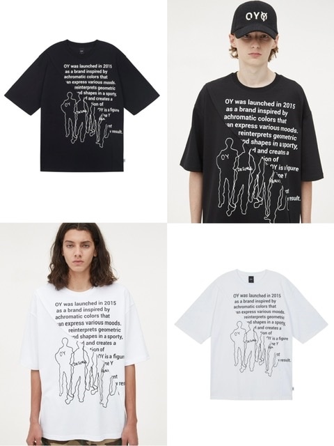 OY】WAVE UNBALANCE T | OUR BRAND,OY | PRESSING WEB SHOP