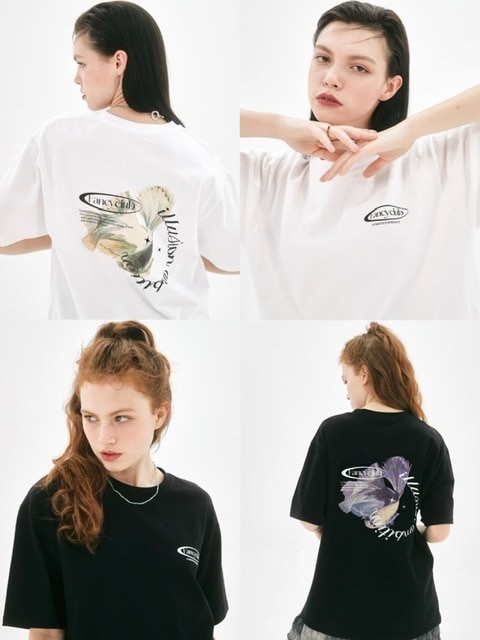 【NASTY FANCY CLUB】BETTA SPLENDENS TEE