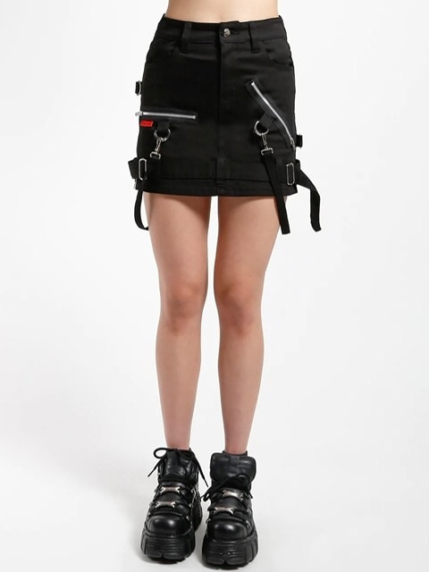 【TRIPP NYC】BONDAGE SKIRT [IS4870]