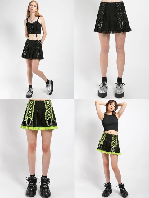 TRIPP NYC】LOLITA PLEATED SKIRT [AF4386] | OUR BRAND,TRIPP NYC