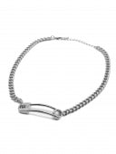 Rosen Kreuz】geometry string chain necklace | OUR BRAND