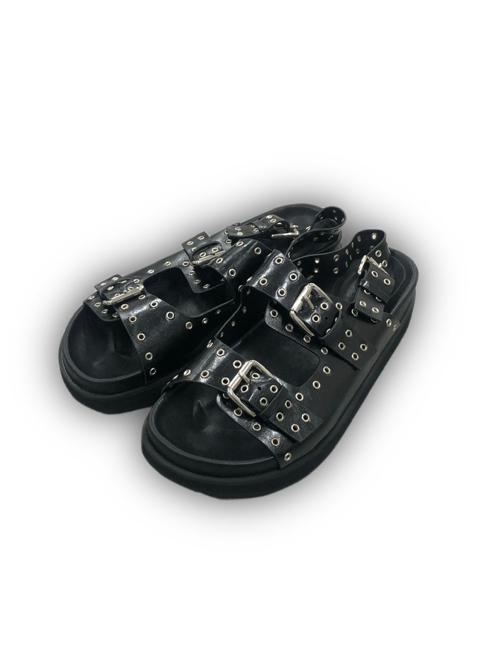 受注制【XU DOG】eyelet sandal