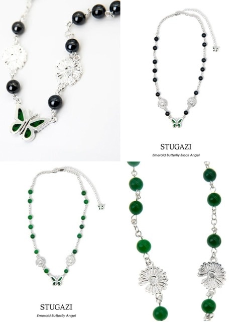 【STUGAZI】Emerald Butterfly Angel