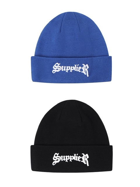 【SUPPLIER】LOGO BEANIE