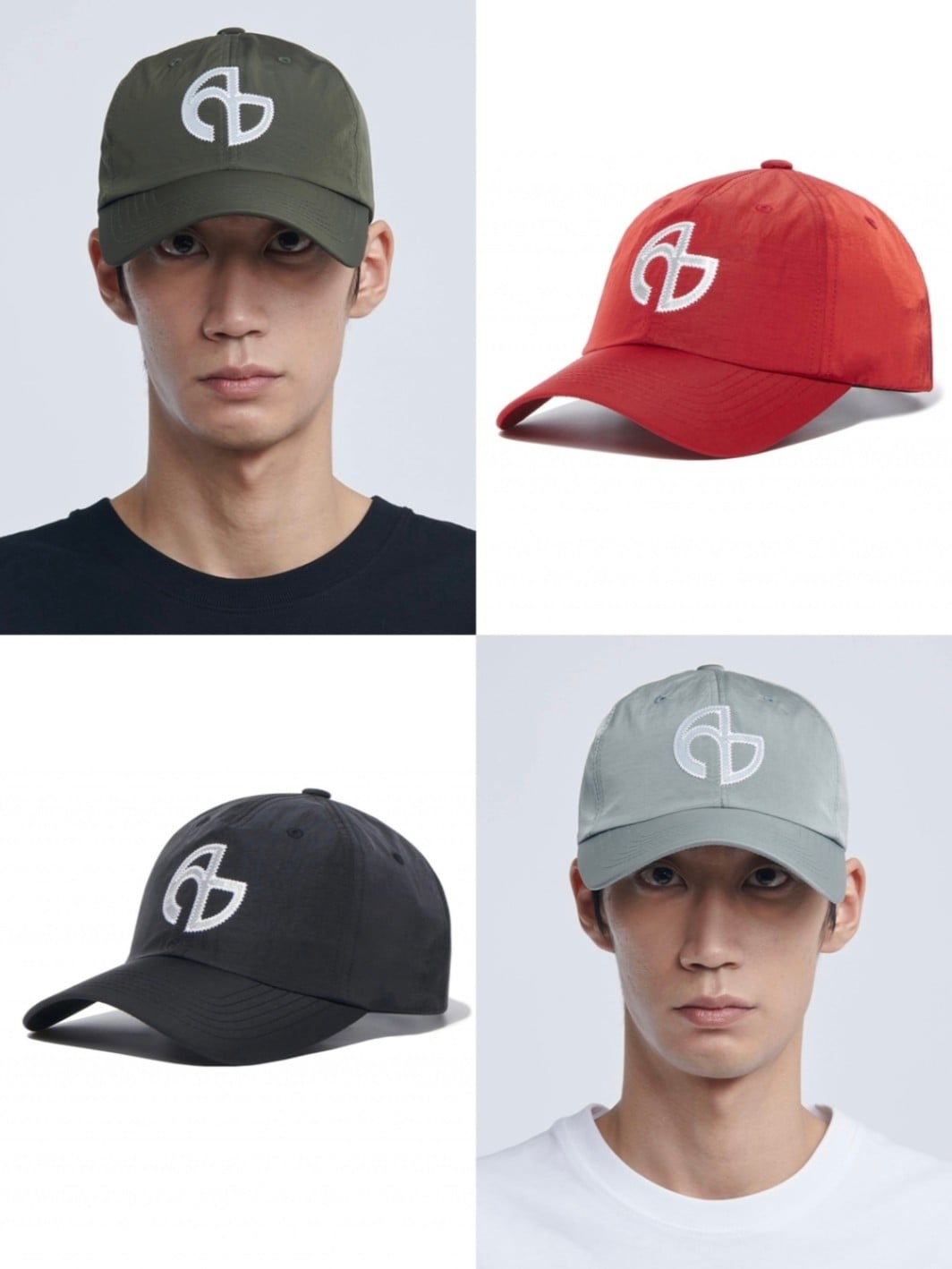 【NOMANUAL】REFLECTIVE SYMBOL LOGO BALLCAP