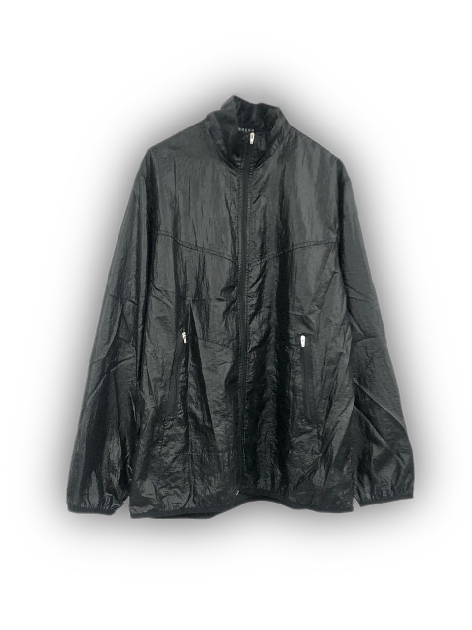 受注制【XU DOG】see-through windbreaker (2color)