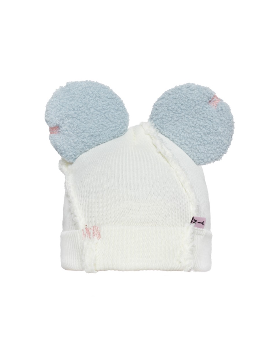 【W.I.A】BABBY TEDDY HAT
