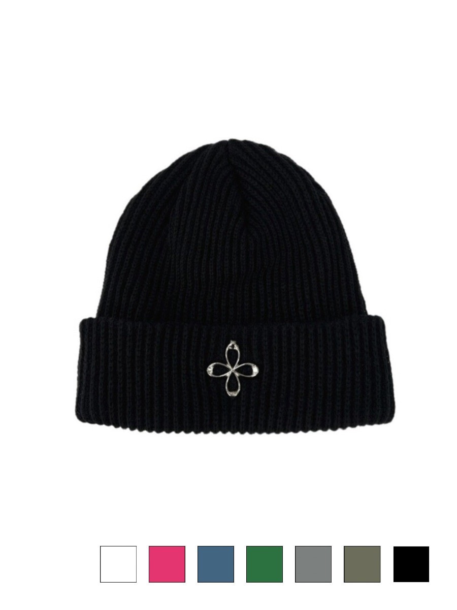11/13再入荷【SURGERY】surgery clover logo beanie ver.2 / 【サージェリー】クローバーロゴビーニー