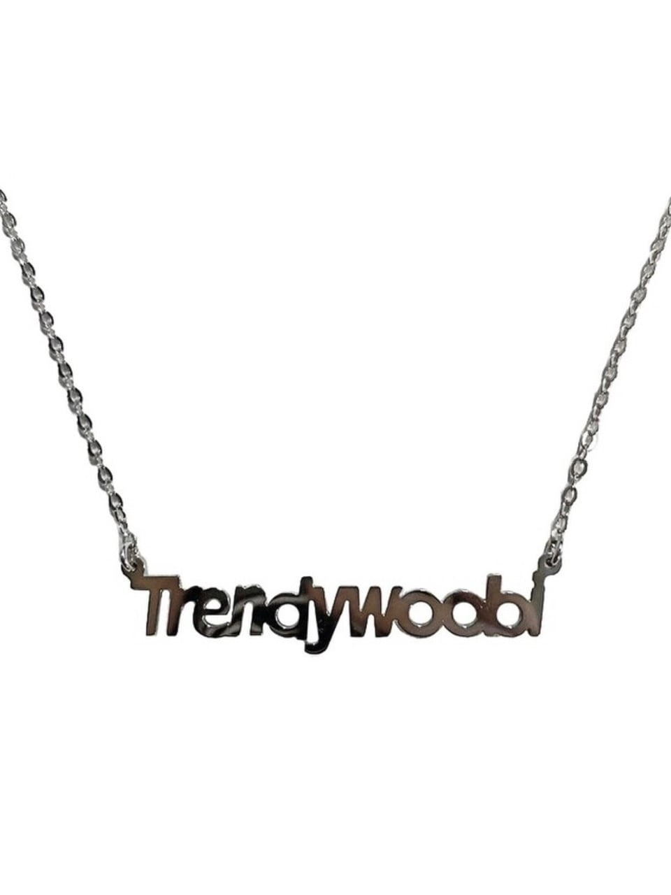 【TRENDYWOOBI】Trendywoobi Necklace (Silver925)