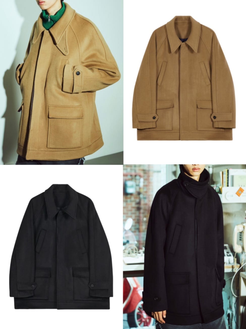 【MISTER CHILD】BALMACAN CAR COAT