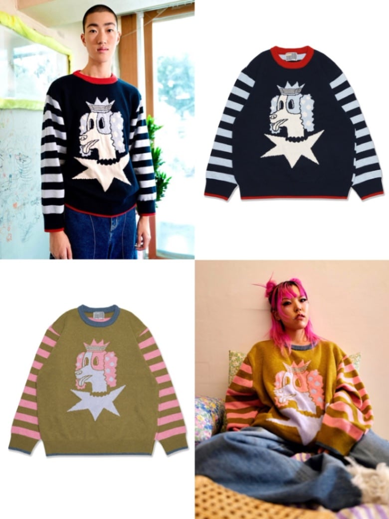 【YOUTHBATH】Crown Poodle ST Knit