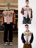 d5ove】Basic Washed Long-sleeved Tee / 【ダヴ】スモークウォッシュ