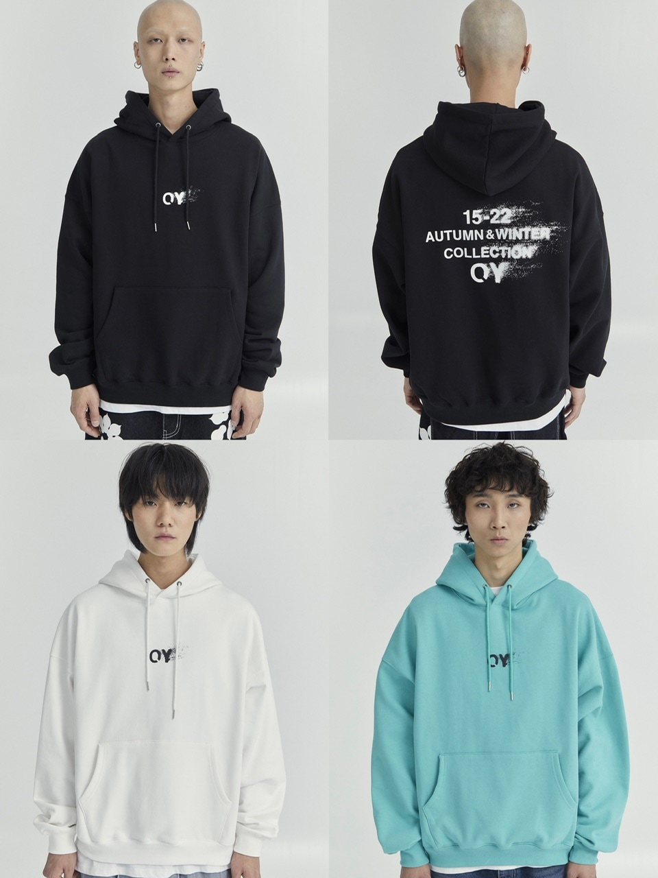 【OY】VANISH LOGO HOODIE